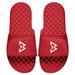 Men's ISlide Red Beast Mode Logo Slide Sandals