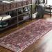 Ironbridge 8'10" x 12' Traditional updated Traditional Persian Beige/Black/Medium Green/Navy/Red/Tan Area Rug - Hauteloom