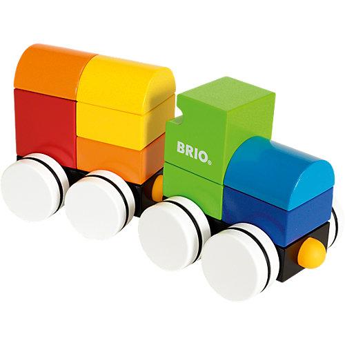 Magnetischer Holz-Zug