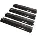 Set of 4 Universal Bbq 4 Heat Tents Stainless Steel Adjustable Length (12.0 -26.0 )