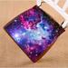 GCKG Galaxy Chair Cushion Galaxy Space Universe Stars Chair Pad Seat Cushion Chair Cushion Floor Cushion with Breathable Memory Inner Cushion and Ties Two Sides Printing 16x16 inch