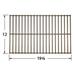 Porcelain steel heat plate for Bakers & Chefs Grill Chef Master Forge Outdoor Gourmet brand gas grills