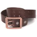 Helstons Double D Ceinture, brun, taille 105 cm