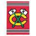 NHL Chicago Blackhawks Fan Garden Yard Flag