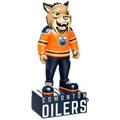 Edmonton Oilers Mascot Statue