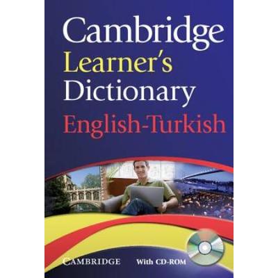 Cambridge Learner's Dictionary English-Turkish [With Cdrom]