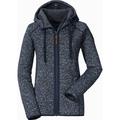 SCHÖFFEL Damen Fleecejacke mit Kapuze Fleece Hoody Aberdeen2, Größe 38 in Blau