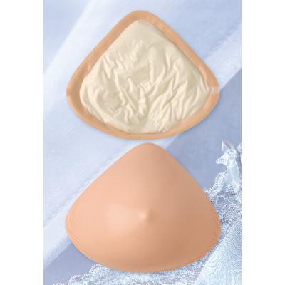 Plus Size Women's Adjusts-to-You Double Layer Lightweight Silicone Breast Form by Jodee in Beige (Size 5)