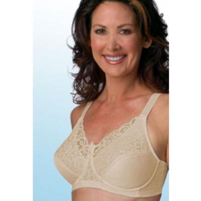 Plus Size Women's Alluring Perma-Form® Bra by Jodee in Ivory (Size 34 B)
