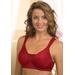 Plus Size Women's Jodee Seamless Molded Bra by Jodee in Red (Size 38 D)