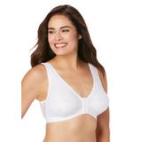 Plus Size Women's Jodee Soft 'N Lacy Bra by Jodee in White (Size S)