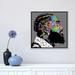 East Urban Home Nipsey Hussle R.I.P.' by Technocrome1 - Picture Frame Graphic Art Print Canvas in Black/Gray | 18 H x 18 W x 1.5 D in | Wayfair