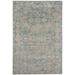 White 24 x 0.4 in Area Rug - AMER Rugs Sapphire Oriental Hand-Knotted Blue/Beige Area Rug Silk/Wool | 24 W x 0.4 D in | Wayfair SAP10203