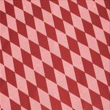 Pink/Red 0.35 in Indoor Area Rug - East Urban Home Geometric Wool Red/Light Pink Area Rug Wool | 0.35 D in | Wayfair