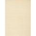 White 0.35 in Indoor Area Rug - Ebern Designs Agatie Contemporary Beige Area Rug Polyester/Wool | 0.35 D in | Wayfair