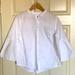 J. Crew Tops | Crisp White Blouse Nwt | Color: White | Size: 4