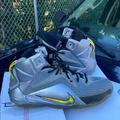 Nike Shoes | Nike Lebron 12 Flight (Gs) Sz6y | Color: Gray | Size: 6bb