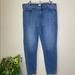 J. Crew Jeans | J. Crew Factory Midrise Skinny Jean Stretch Sz 30 | Color: Blue | Size: 30