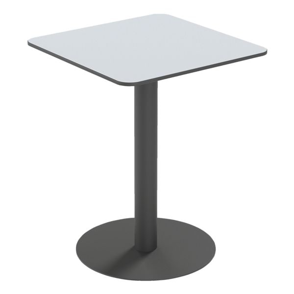 meet Beistelltisch »Cross« quadratisch 60 x 60 x 75 cm grau, 75x60 cm Image