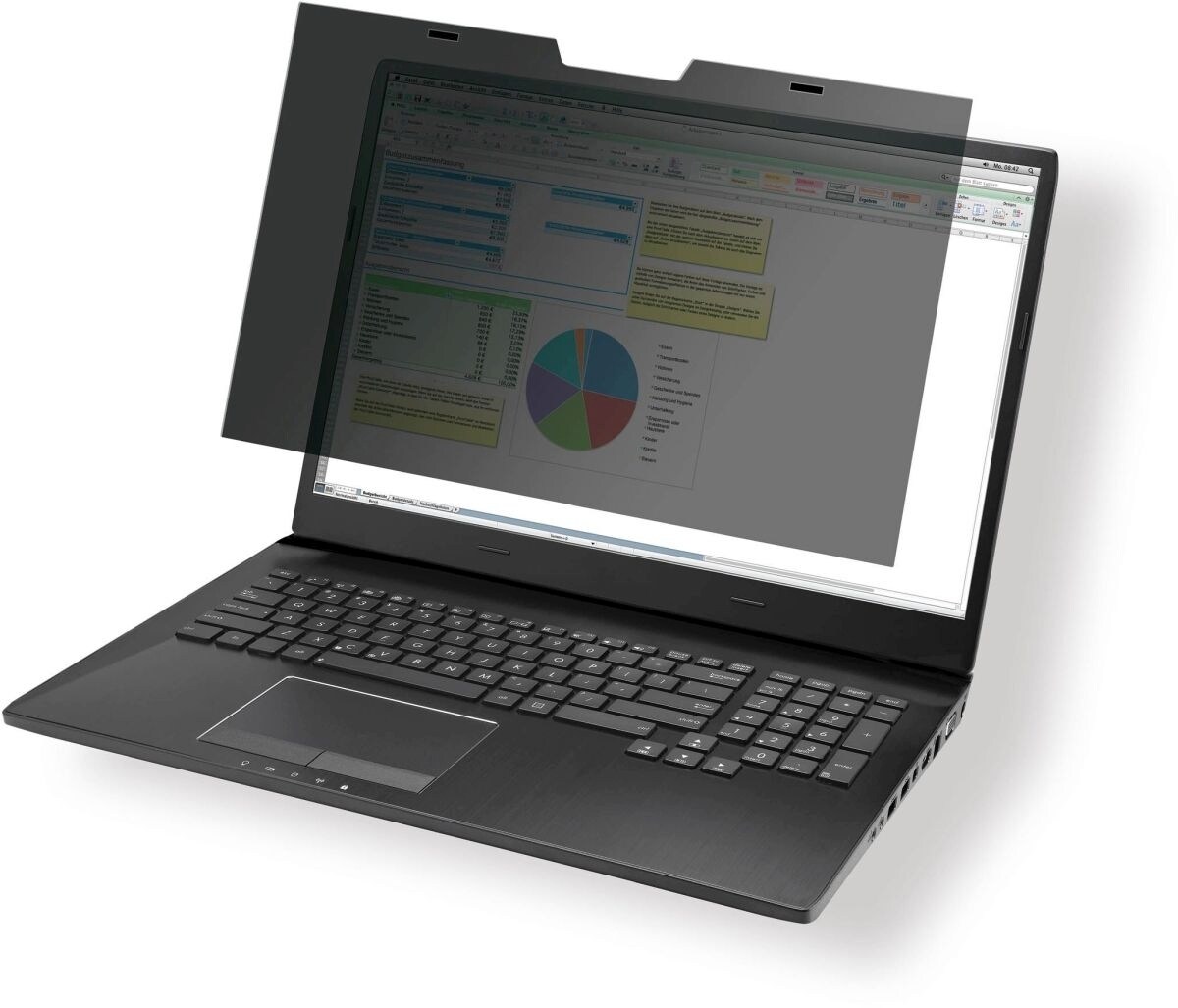 Durable Blickschutz Magnetic 15,6 Zoll anthrazit Image