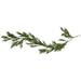 Northlight Seasonal 6' Green Cypress w/ White Grape Berries Artificial Christmas Garland - Unlit | 72 H x 72 W x 7 D in | Wayfair