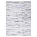 Gray Indoor Area Rug - Union Rustic Seng Abstract Light/Charcoal Area Rug Polyester/Polypropylene in Gray, Size 26.0 W x 0.43 D in | Wayfair
