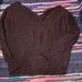 Free People Sweaters | Free People Sweater Small | Color: Black/Brown | Size: S
