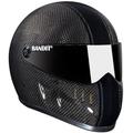 Bandit XXR Carbon Race Casque de moto, charbon, taille S