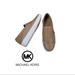 Michael Kors Shoes | Michael Kors Keaton Leather Gold Star Sneakers | Color: Gold/Tan | Size: 8.5