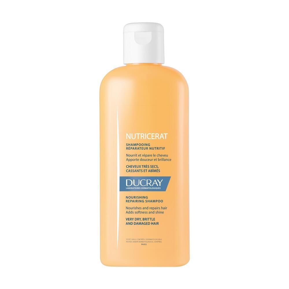 Ducray Nutricerat Shampoo ristrutturante nutritivo 200ml - Capelli dan