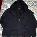 Michael Kors Tops | Euc Michael Kors Full Zip Hooded Sweatshirt | Color: Black | Size: M