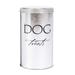 Silver Classic Treat Canister for Dogs, Small