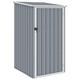 Tidyard Garden Shed Grey 87x98x159 cm Galvanised Steel Outdoor Garden Storage Shed