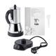 Electric Coffee Maker,200/300ml Electric Stainless Steel Espresso Coffee Mocha Pot Electric Coffee Maker (300ml)