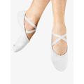 Mens "Pump" Canvas Split Sole Ballet Shoes