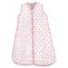 Hudson Baby Boy and Girl Muslin Sleeping Bag - 0-6M - Pink Sheep