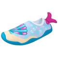 Lil' Fins Kids Water Shoes - Beach Shoes Summer Fun 3D Toddler Water Shoes Kids Quick Dry Swim Shoes Shell 6/7 M US