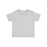 3322 Fine Jersey Infant T-Shirt, Heather, 18M