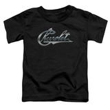 Chevrolet - Chrome Vintage Chevy Bowtie - Toddler Short Sleeve Shirt - 4T