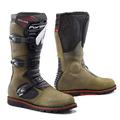 Forma Boulder Motorcycle Boots - Brown FOBOUBN