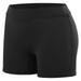 Augusta Sportswear Women's Enthuse Volleyball Short, Black, XXL