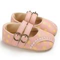 Baby Boys Girls Shoes PU Leather Soft Sole Non-Slip Prewalker Toddler Shoes Moccasin For Spring Fall Pink 12cm