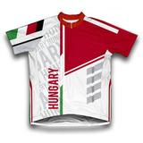 Hungary ScudoPro Short Sleeve Cycling Jersey for Women - Size XL