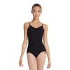 V-Neck Camisole Leotard