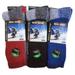 6-Pairs Men's Wool Thermal Socks Fits 10-13 Winter Outdoor"Heavy Duty" USA