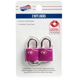 American Tourister 2 Pack Key Lock â€“ Magenta