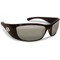 Flying Fisherman Boca Grande Polarized Sunglasses, Black Frame, Smoke Lenses