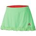 Adidas Womens Adizero Skort (Supergreen/Core Energy, X-Small)