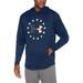 Under Armour 1323105408XL Freedom Tech Terry Mens X-Large Navy Blue Hoodie