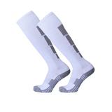 Men Thin Football Soccer Sport Long Socks Over Knee High Baseball Hockey Elastic